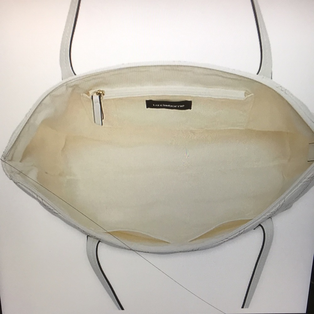 🆕 NWT LIZ CLAIBORNE TOTE - Picture 2 of 6